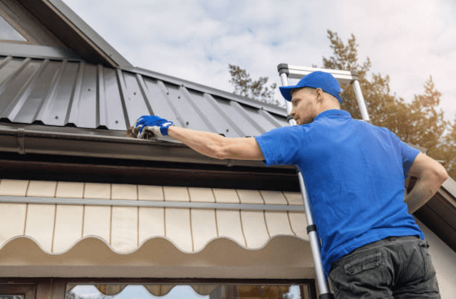 gutter cleaning in huntington